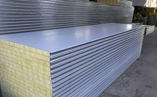 岩棉海西直辖彩钢夹芯板的独特性能