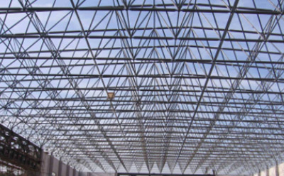 海西直辖钢结构厂房屋面板及保温层安装 海西直辖钢结构厂房屋面板及保温层安装