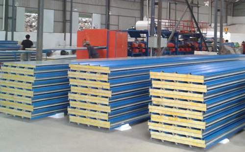 海西直辖彩钢岩棉板房多少钱一平米