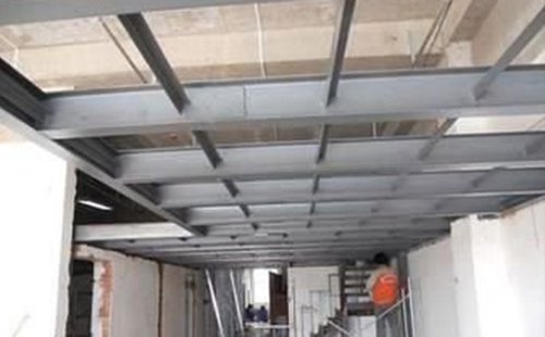 钢结构海西直辖钢结构隔层如何做才性价比更高