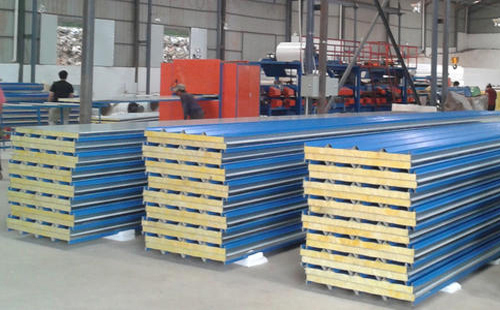 厂房翻新如何选海西直辖彩钢岩棉板防火厚度