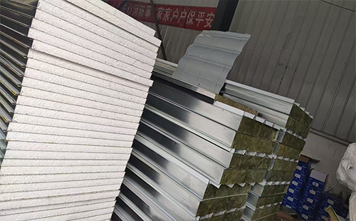 厂房翻新选海西直辖彩钢岩棉板厚度指南